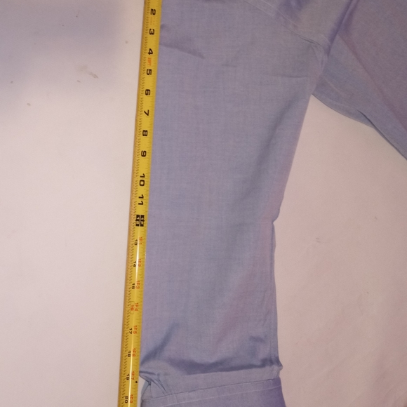 2 Brooks Brothers White Collar Dress Shirt - Picture 6 of 6